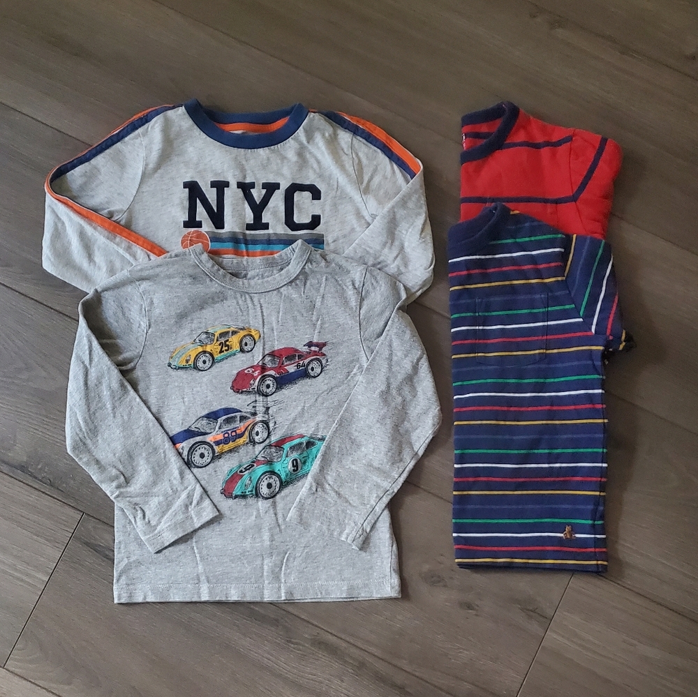 Boys long sleeve shirts
